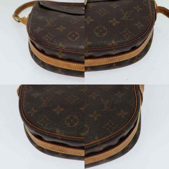 LOUIS VUITTON Monogram Jeune Fille GM Shoulder Bag M51225 - Picture 10 of 12